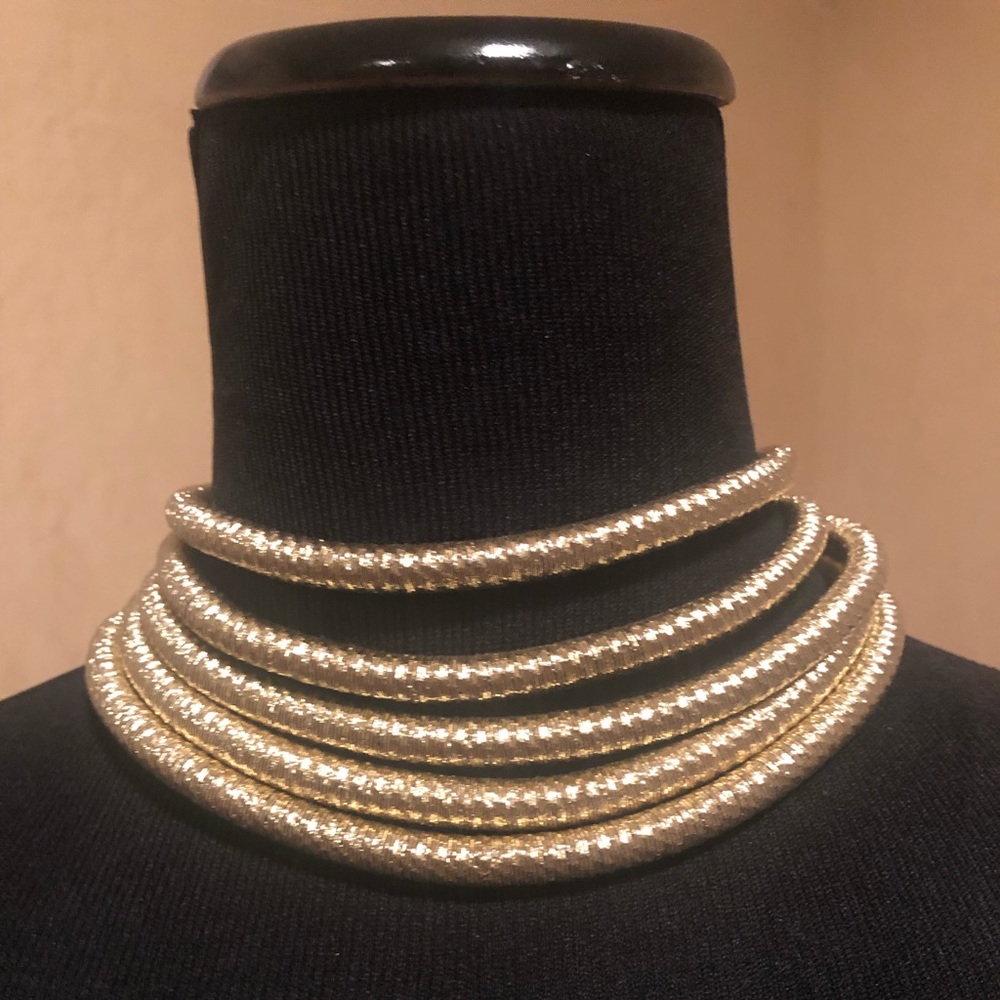 Strand Rope Necklace - Picture 2 of 4